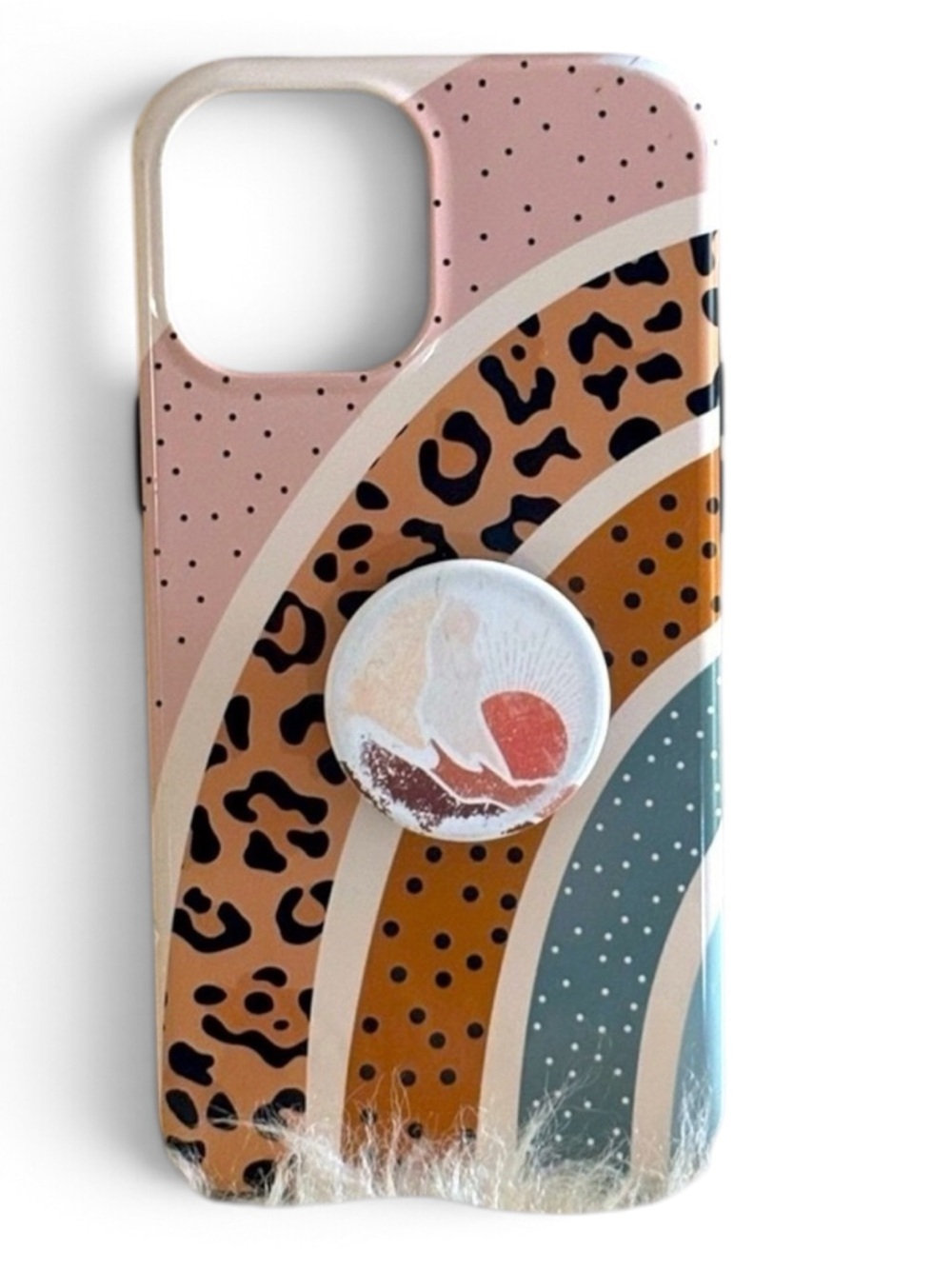 Stylish Leopard Print Phone Case